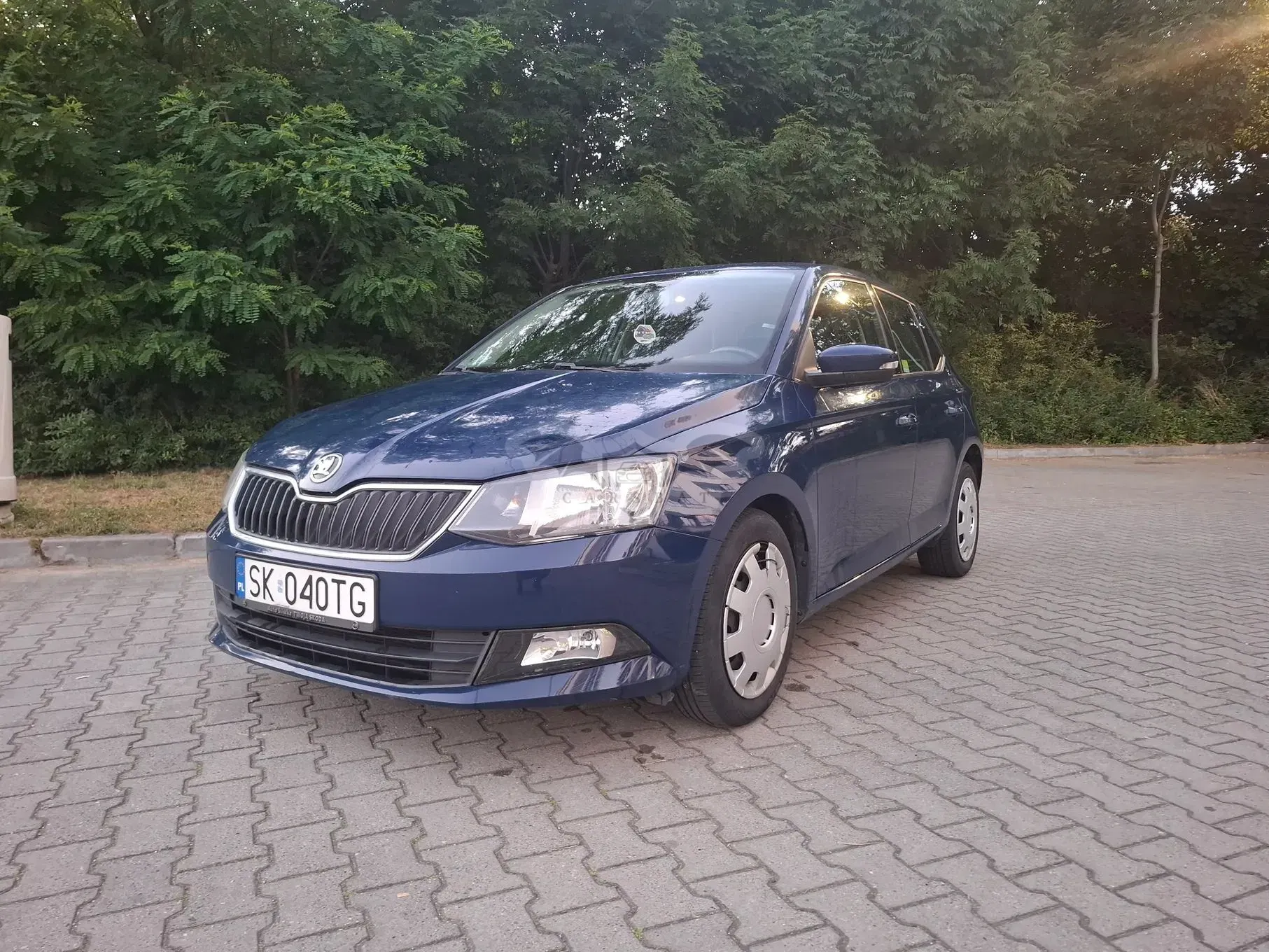 Skoda Fabia III (2014-2021) 1.0 Ambition 2016
