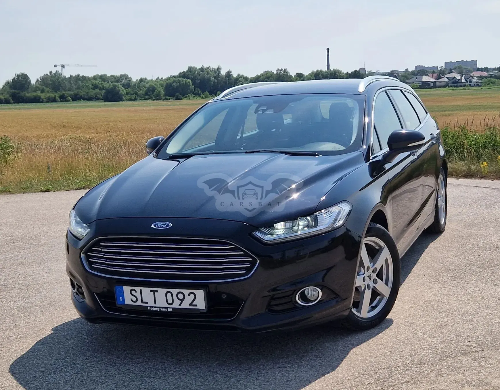 Ford Mondeo Mk5 (2014-) 2014