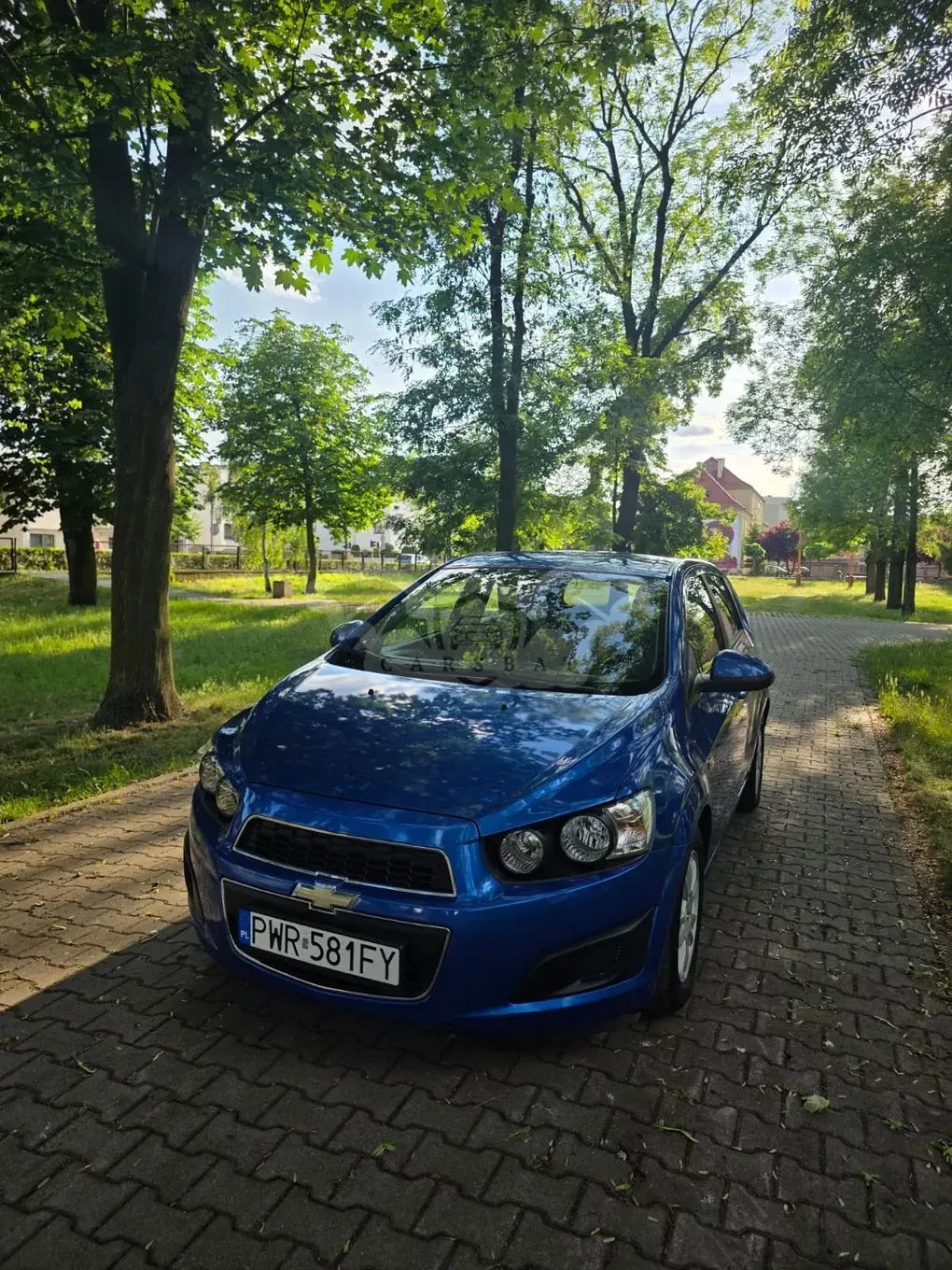 Chevrolet Aveo (Sonic) 1.4 16V LS 2011