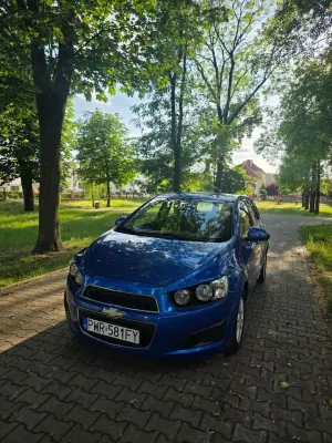 Chevrolet Aveo (Sonic) 1.4 16V LS 2011