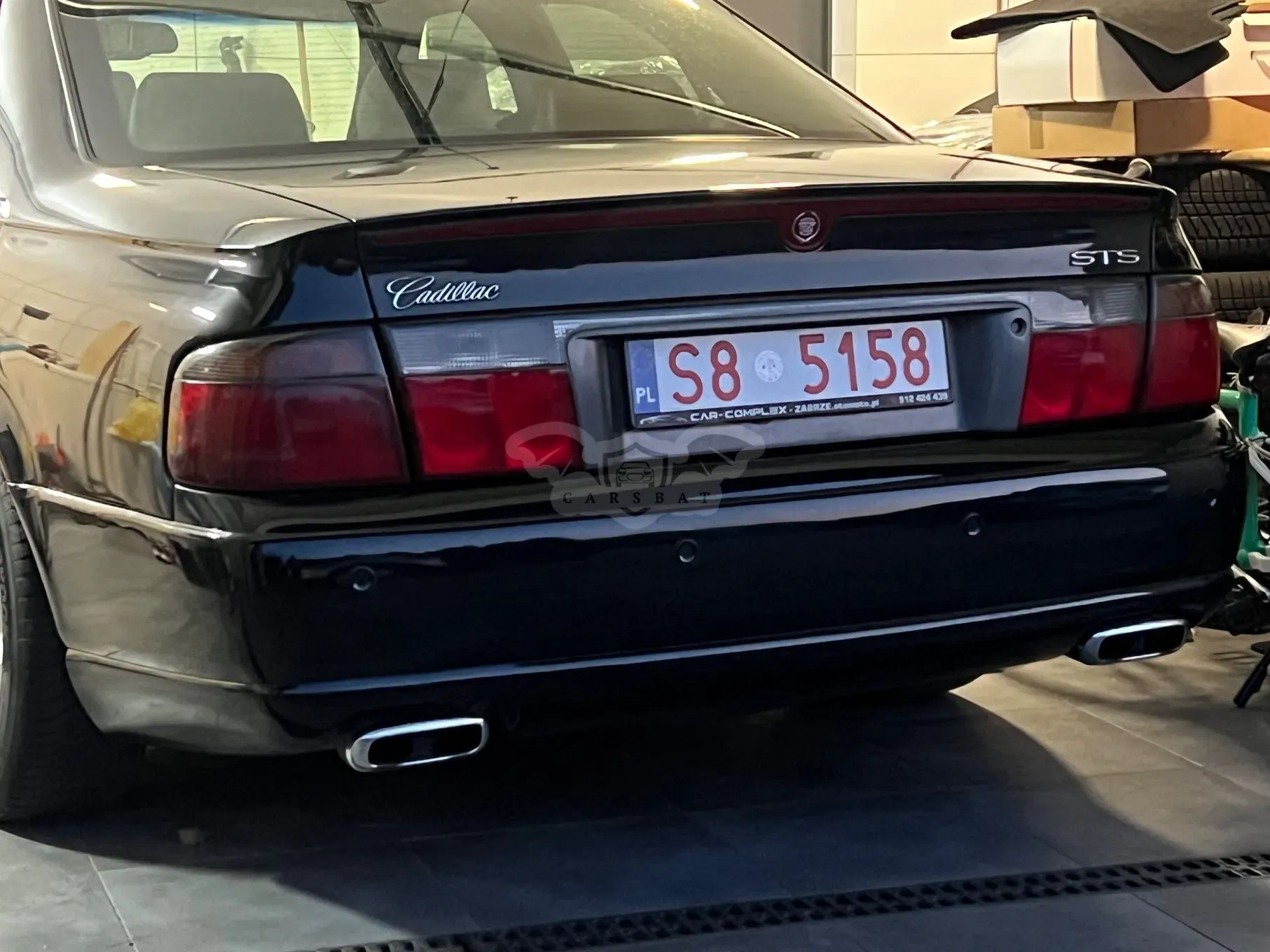 Cadillac Seville 2001