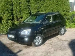 Kia Sportage II (2004-2010) 2.0 CRDi Escape 2006