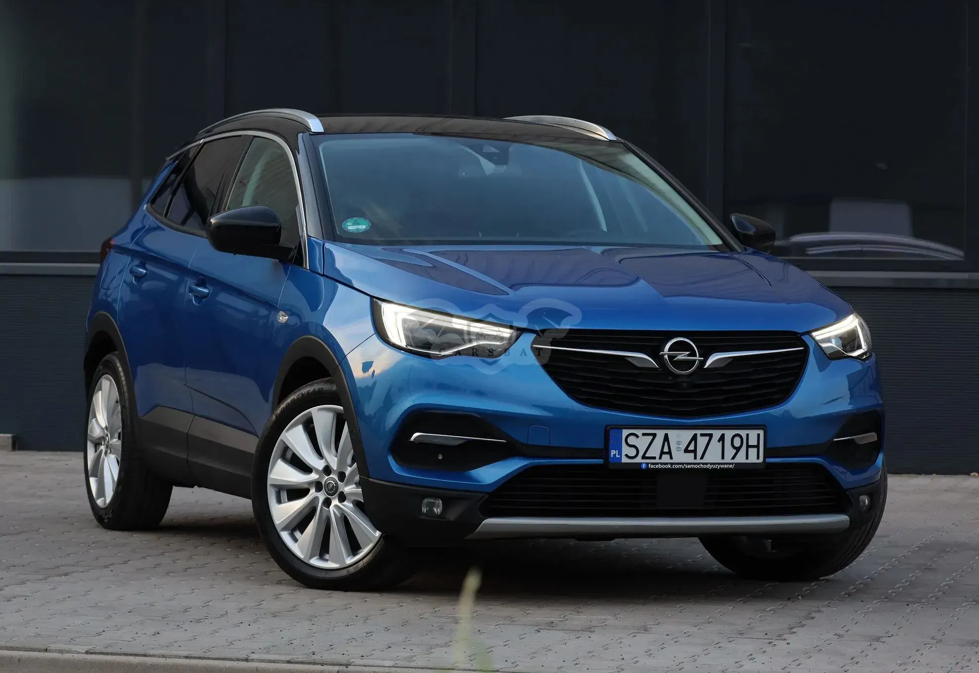 Opel Grandland 2.0 D Start/Stop Automatik Ultimate 2019