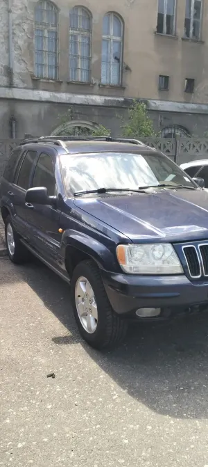Jeep Grand Cherokee II (1999-2004) 2.7 CRD Limited 2003