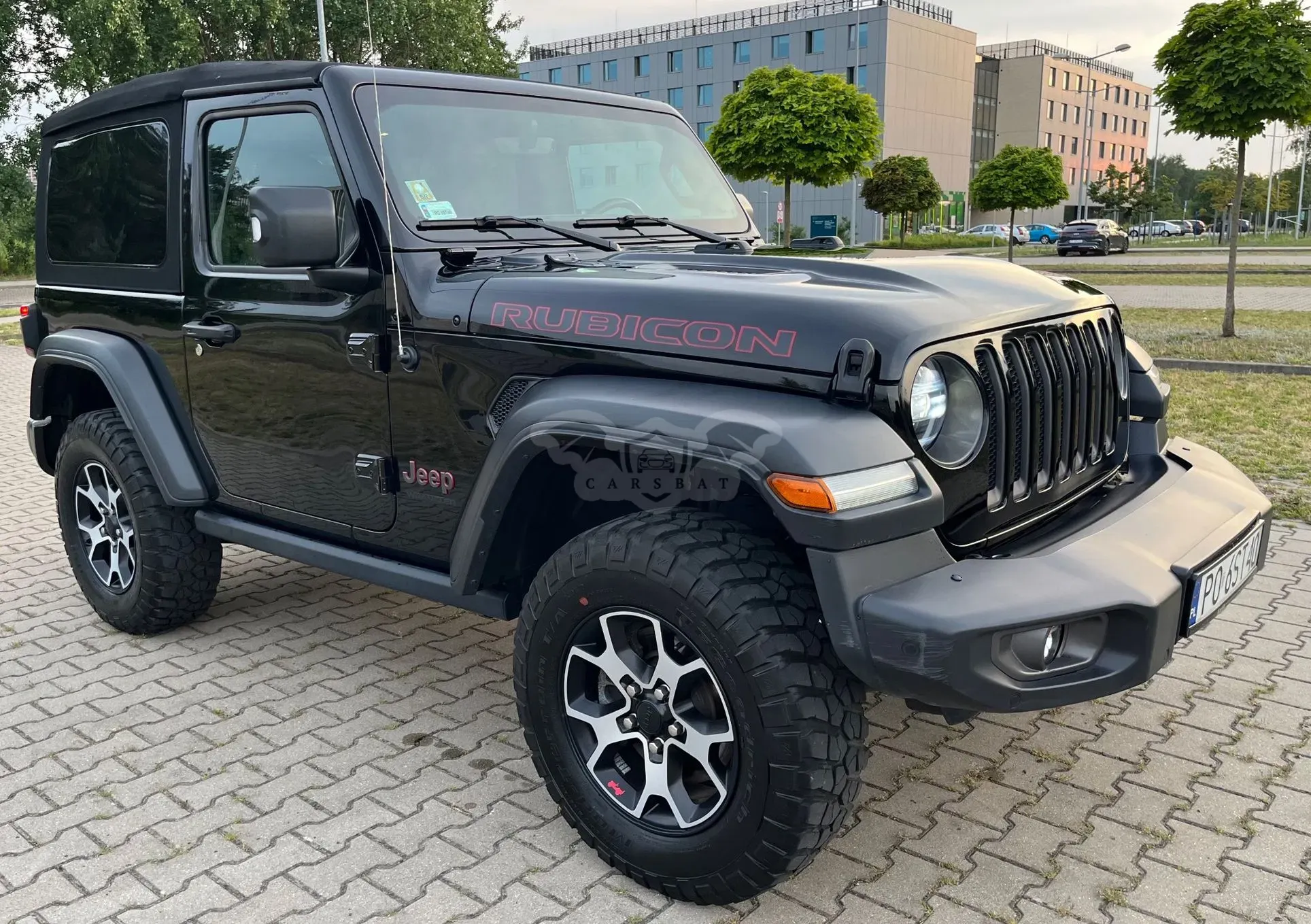 Jeep Wrangler IV (2017-) GME 2.0 Turbo Rubicon 2019