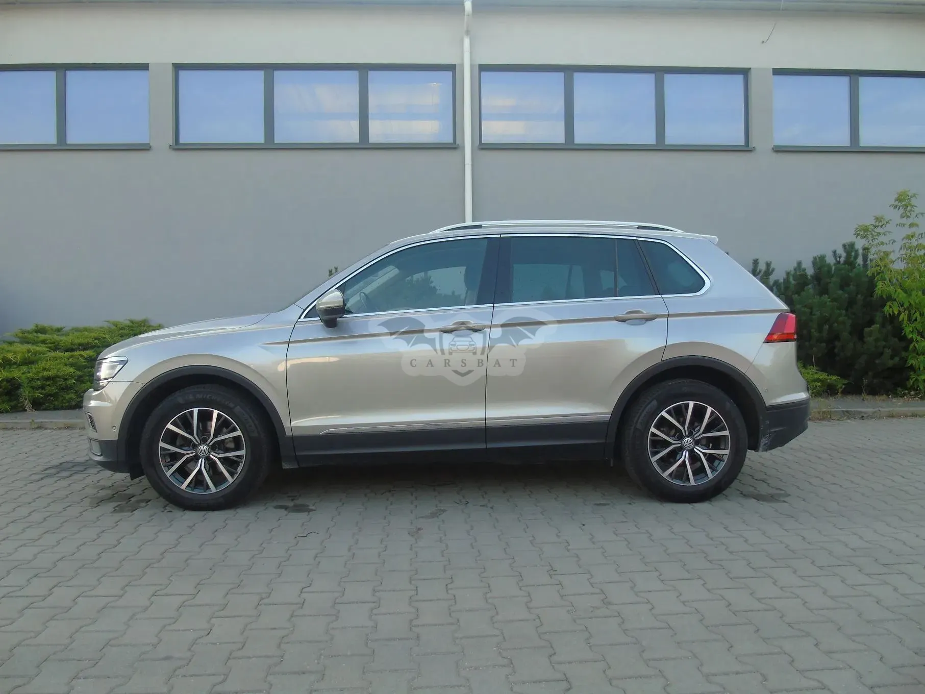 Volkswagen Tiguan II (2016-2024) 2.0 TDI BMT SCR Comfortline DSG 2017