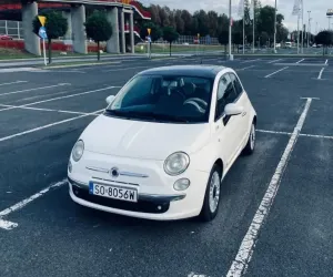 Fiat 500 1.3 Multijet 16V DPF byDiesel 2009
