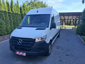Mercedes-Benz Sprinter III (2006-) 2019