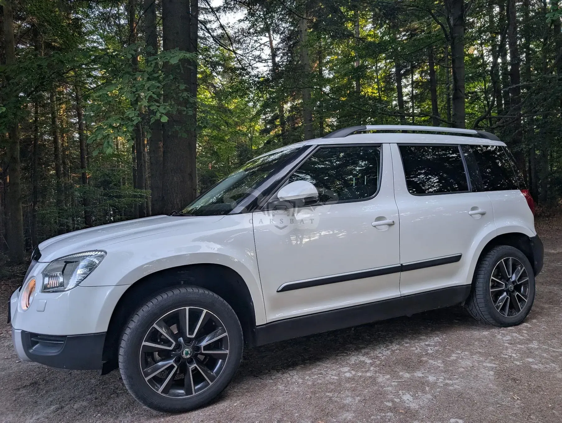 Skoda Yeti 2.0 TDI DPF 4x4 Adventure 2013