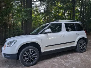 Skoda Yeti 2.0 TDI DPF 4x4 Adventure 2013