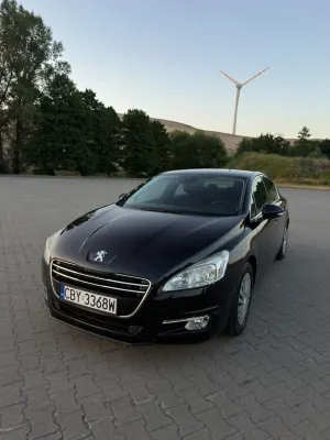 Peugeot 508 I (2010-2018) 2012