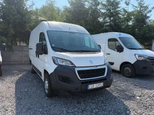 Peugeot Boxer 2021