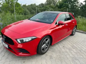 Mercedes-Benz A W177 (2018-) 200 7G-DCT Edition 1 2018