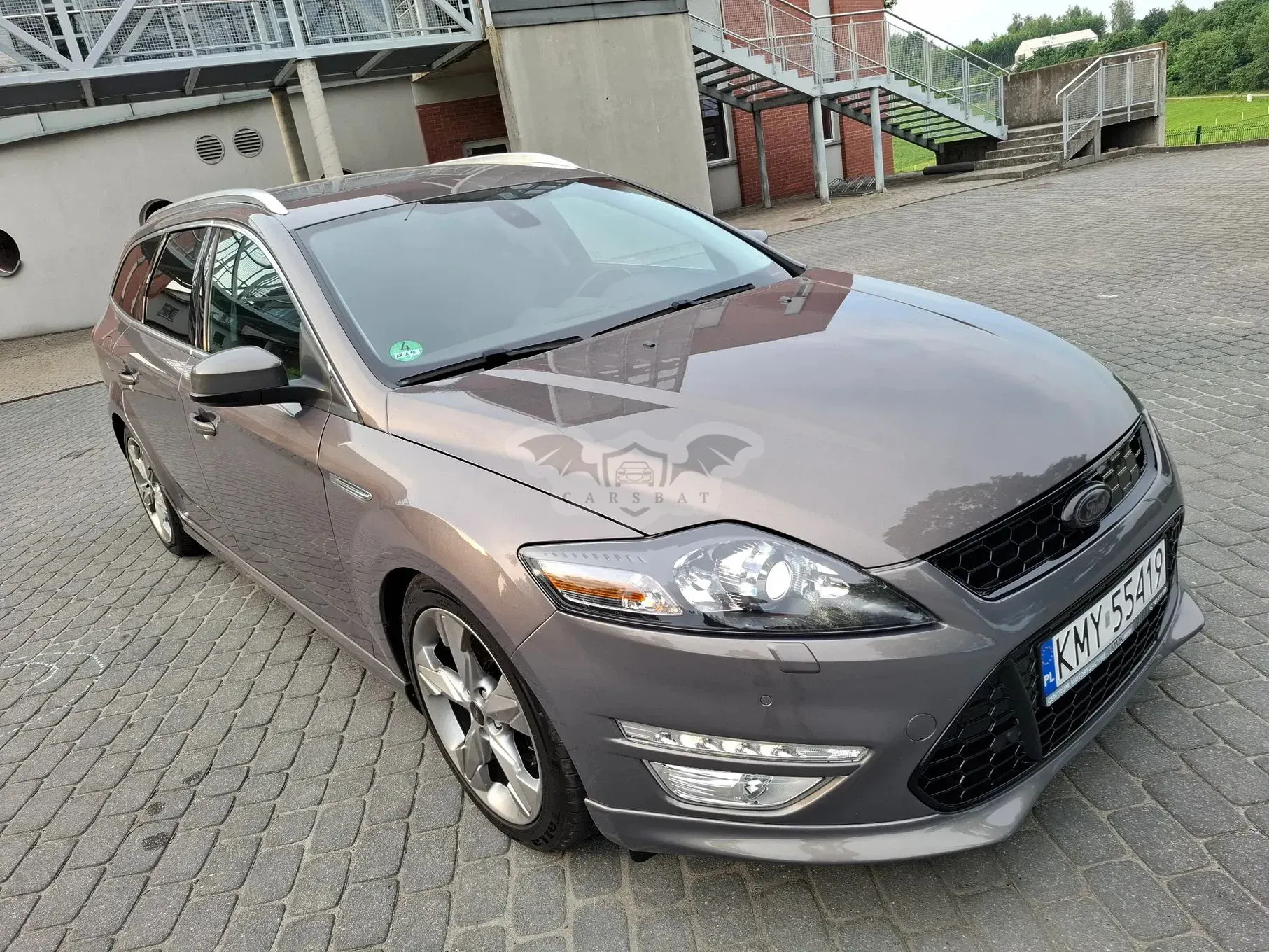 Ford Mondeo Mk4 (2007-2014) 2.0 T Titanium S 2012
