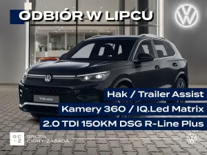 Volkswagen Tiguan III (2024-) 2.0 TDI R-Line Plus DSG 2026