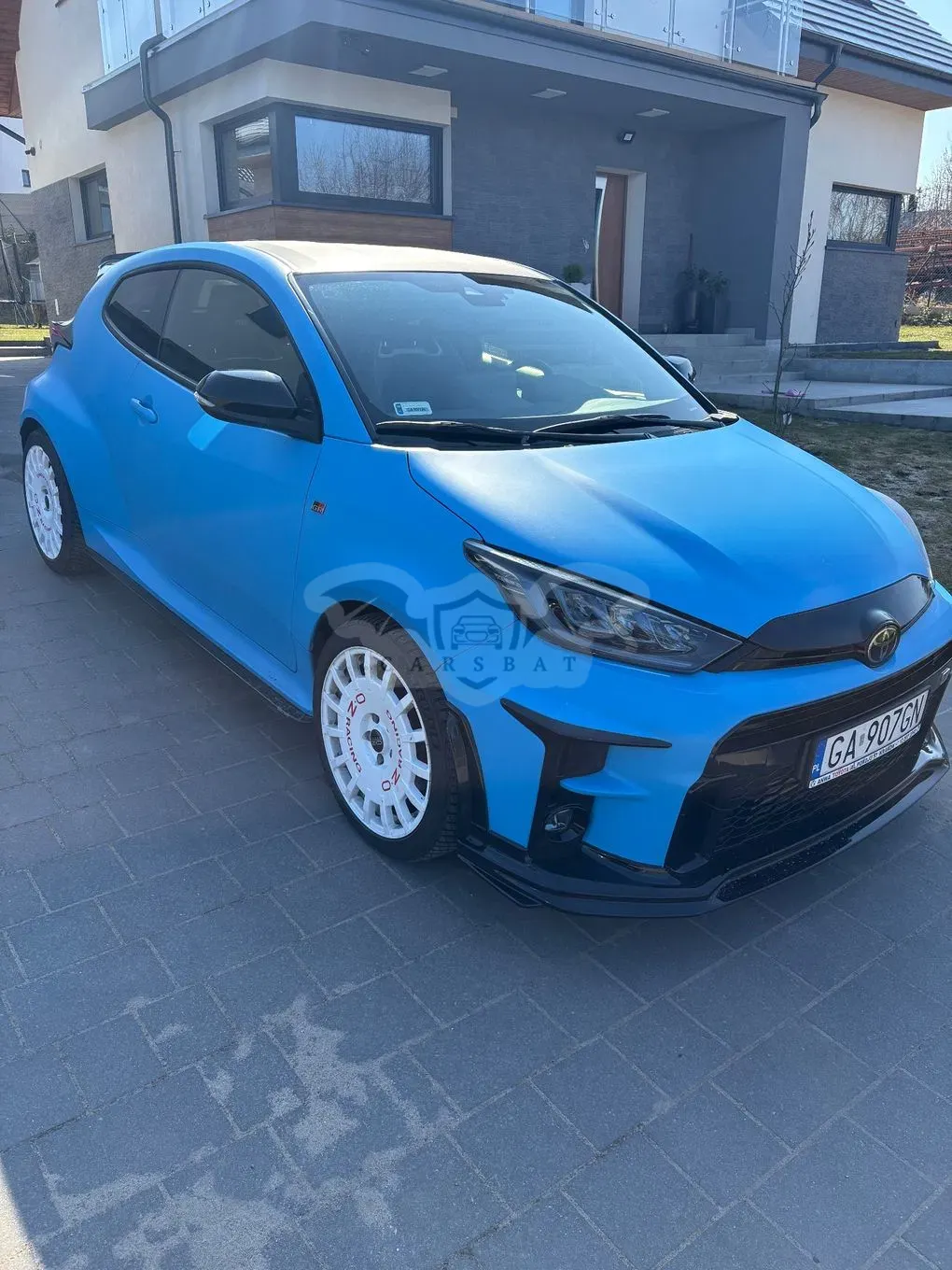 Toyota Yaris IV (2020-) 1.8 GRMN 2020