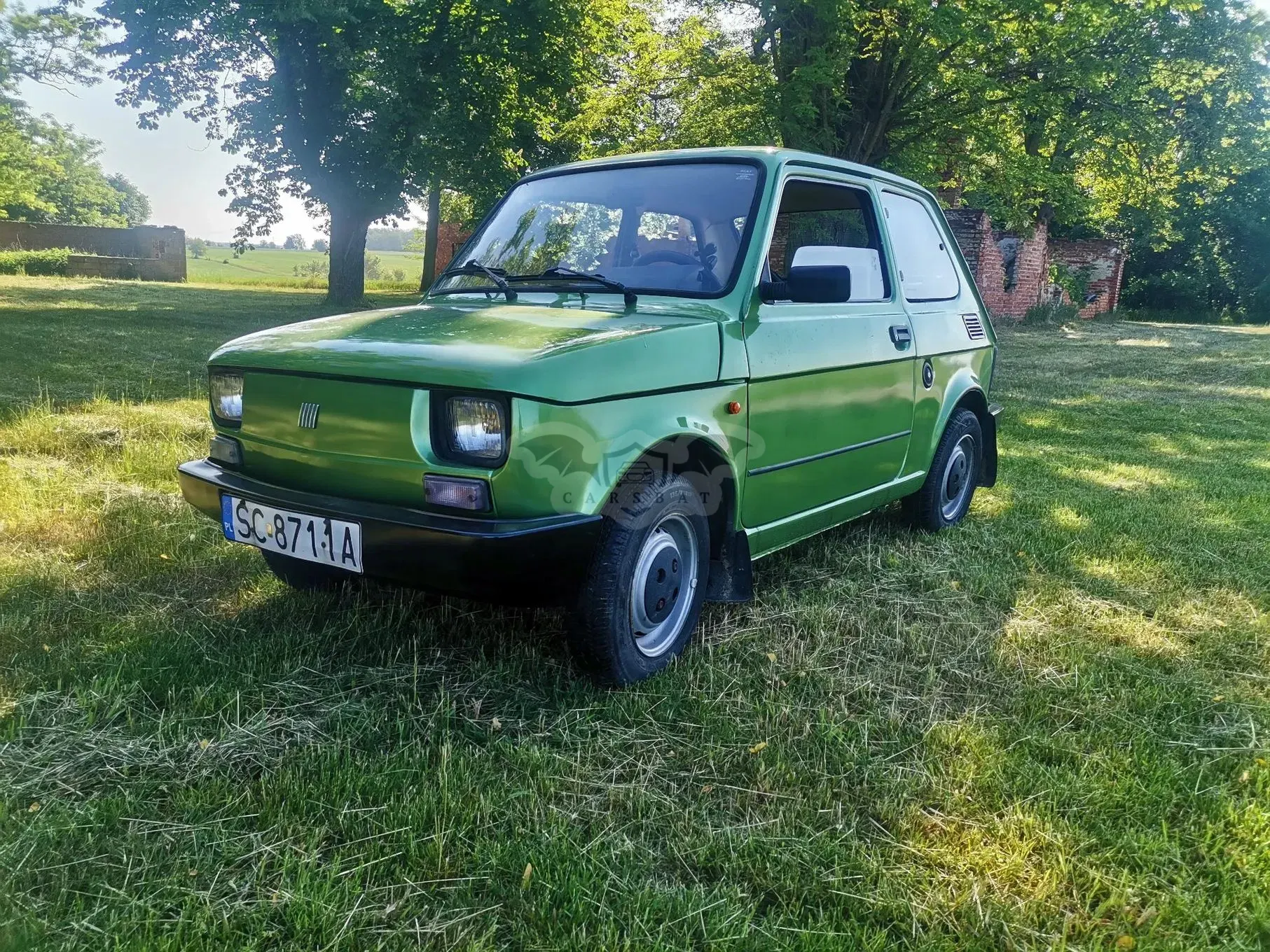 Fiat 126 650 Elegant 1996