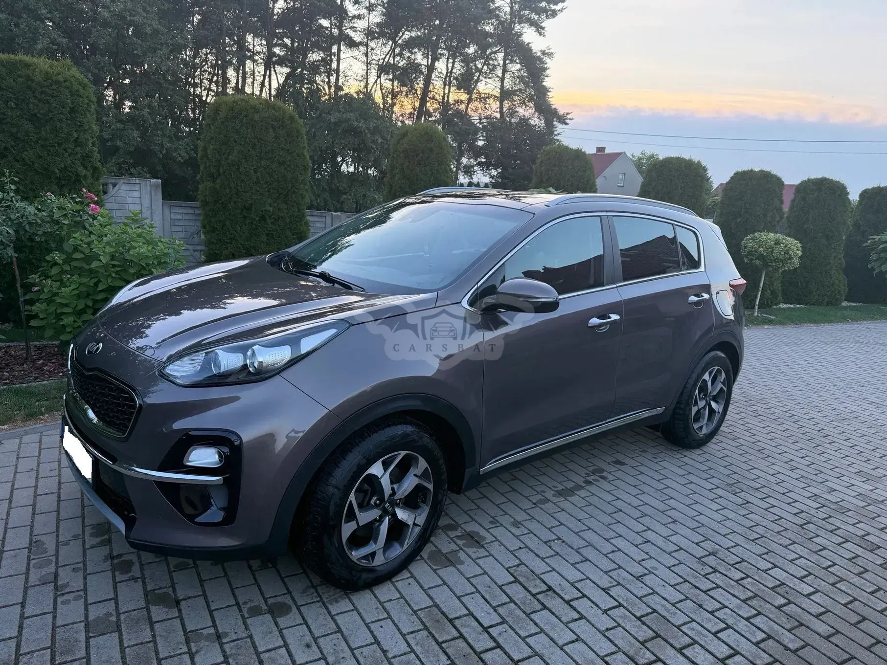 Kia Sportage IV (2016-2021) 1.6 CRDI AWD DCT GT LINE 2018