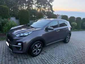 Kia Sportage IV (2016-2021) 1.6 CRDI AWD DCT GT LINE 2018