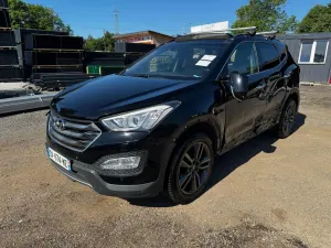 Hyundai Santa Fe III (2012-2018) blue 2.2 CRDI 4WD Automatik 7-Sitzer Premium 2015