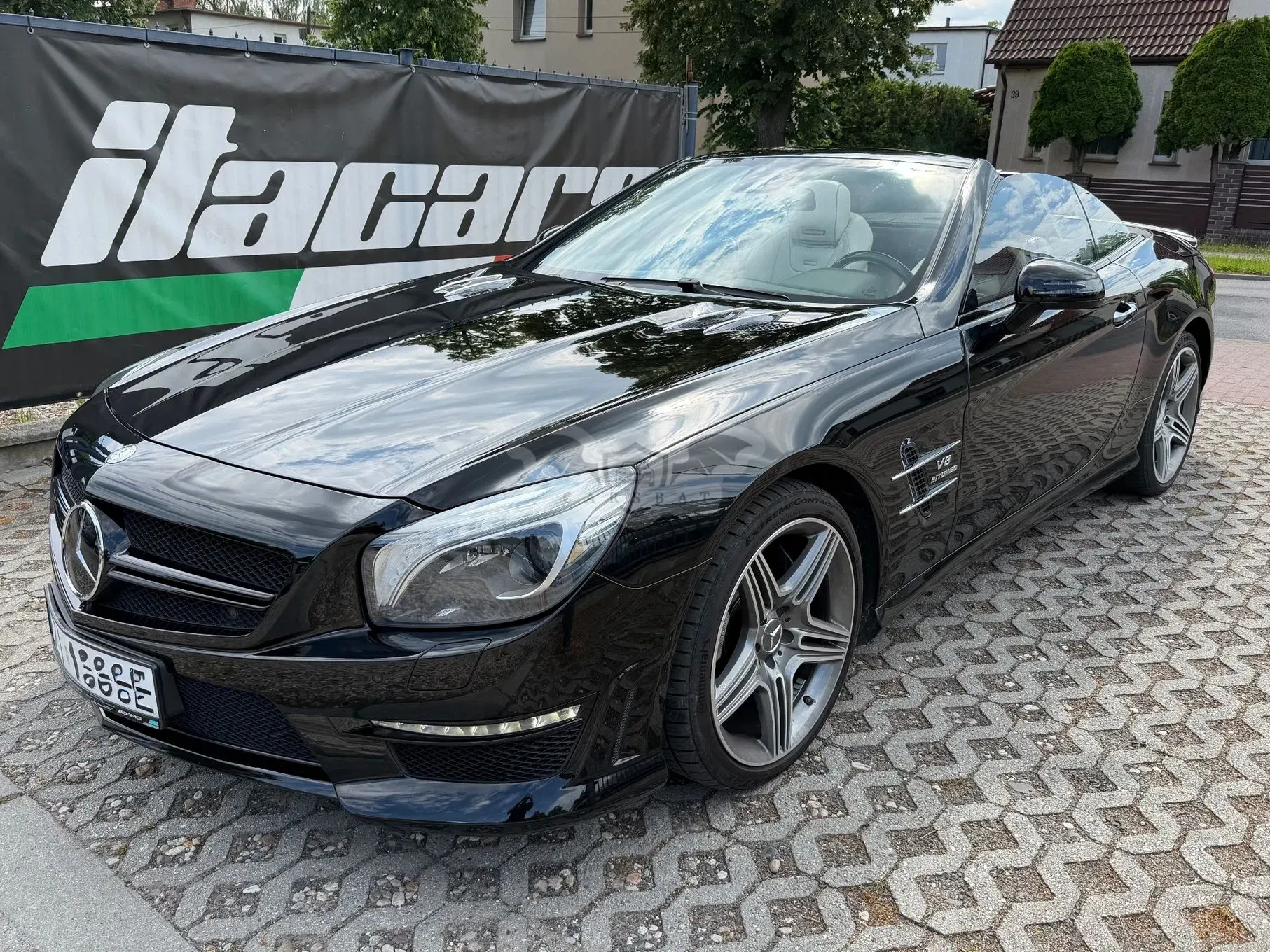 Mercedes-Benz SL R231 (2012-2020) 63 AMG 2013