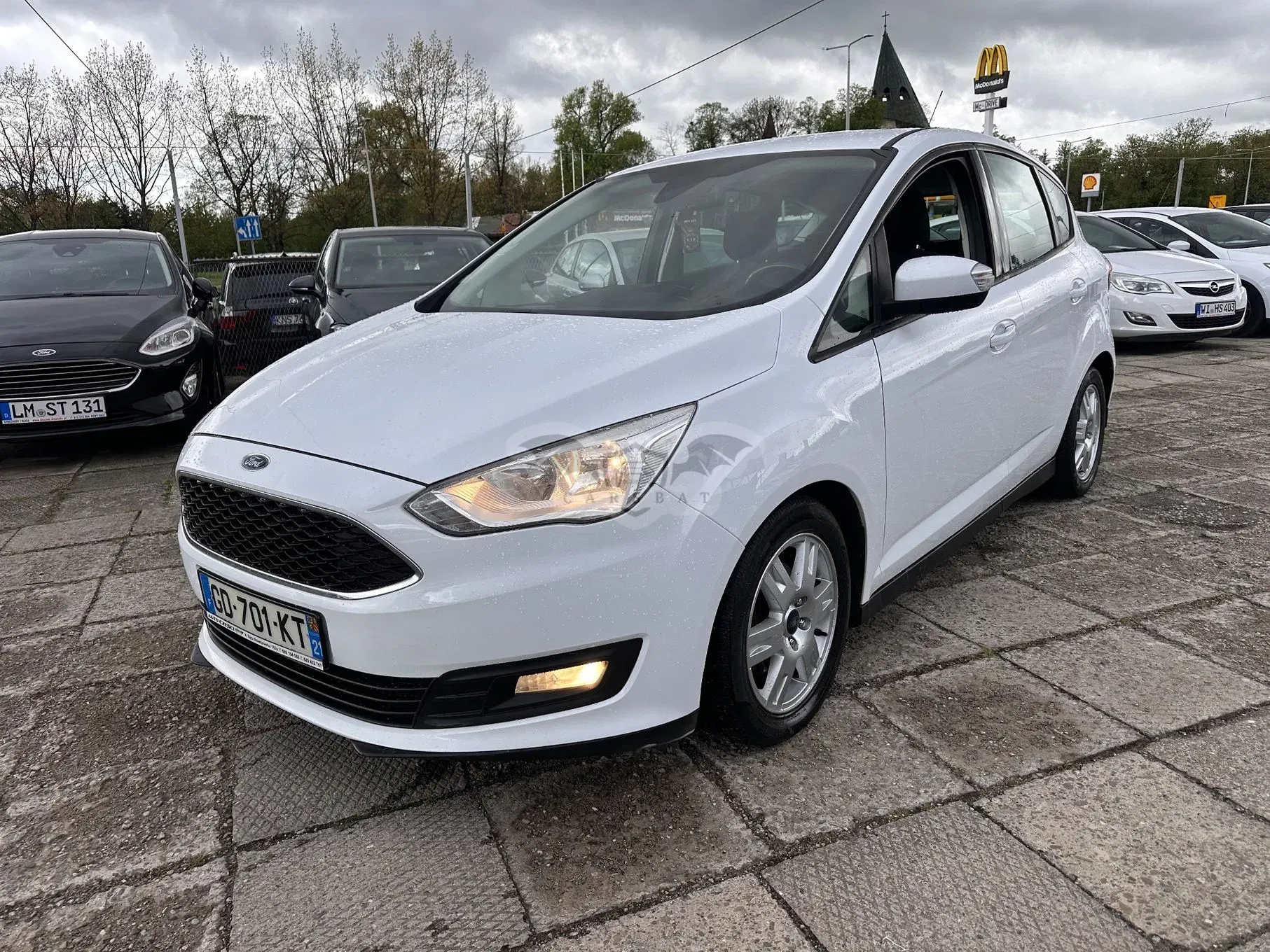 Ford C-Max II (2010-) 2017