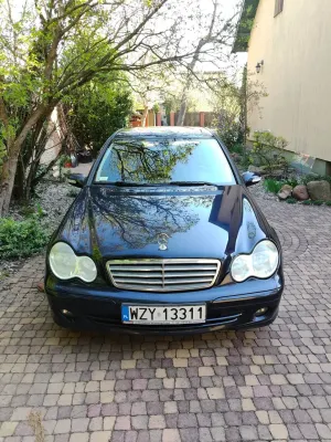 Mercedes-Benz C W203 (2000-2007) 200 Kompressor Avantgarde 2006