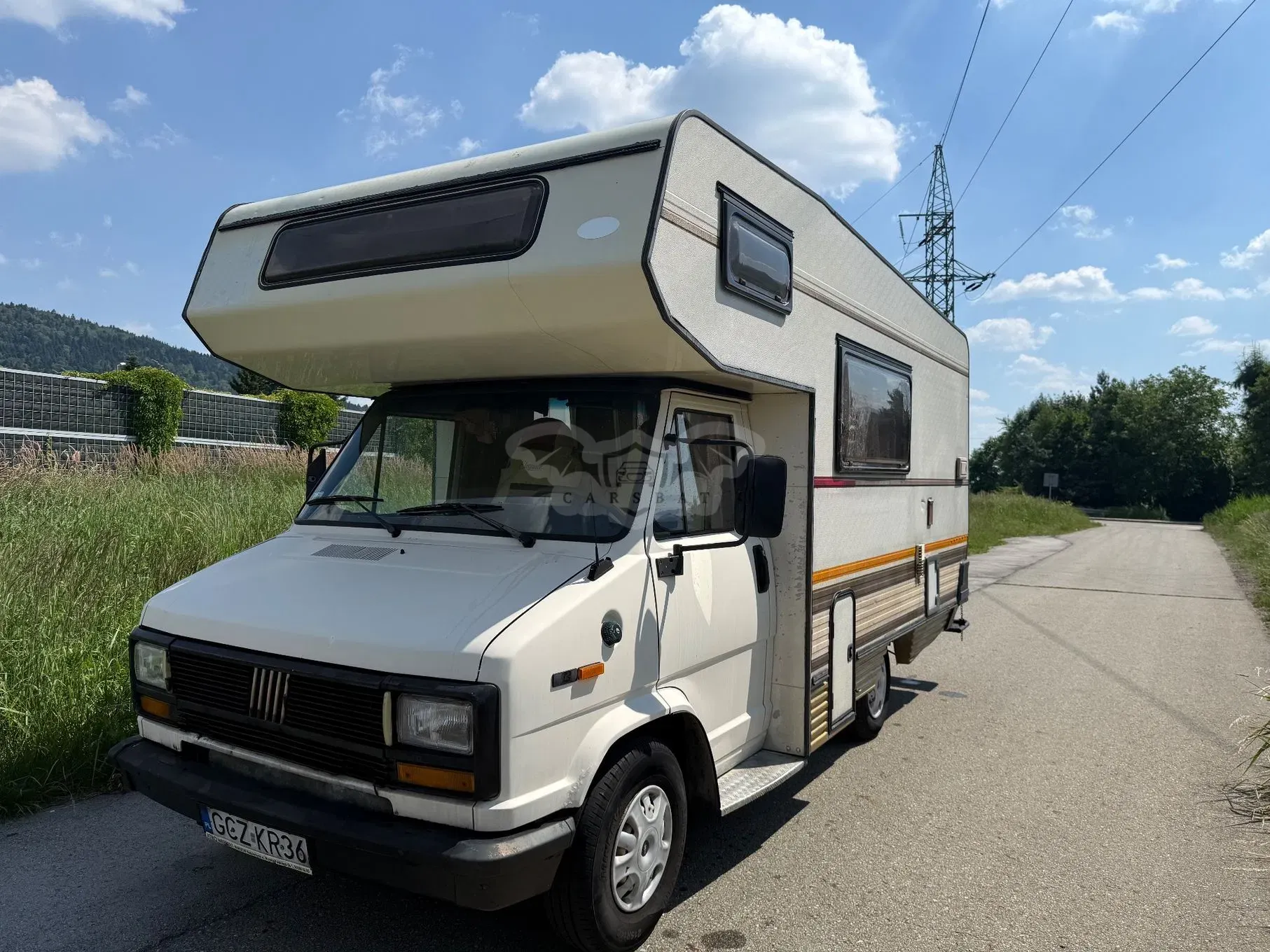 Fiat Ducato 1984