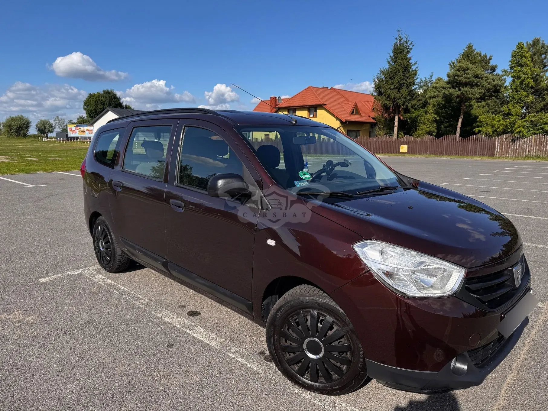 Dacia Lodgy 1.6 SCe Open S&S 2016