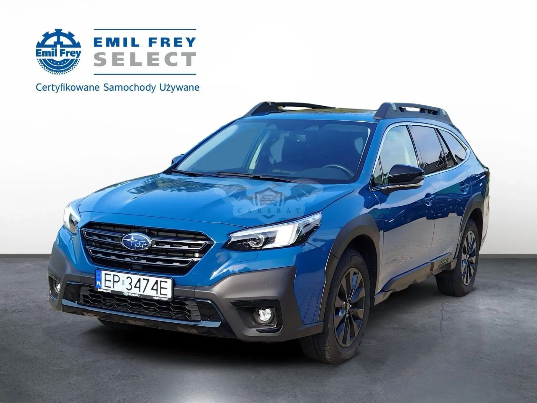 Subaru Outback V (2015-) 2.5i Platinum (EyeSight) Lineartronic 2024