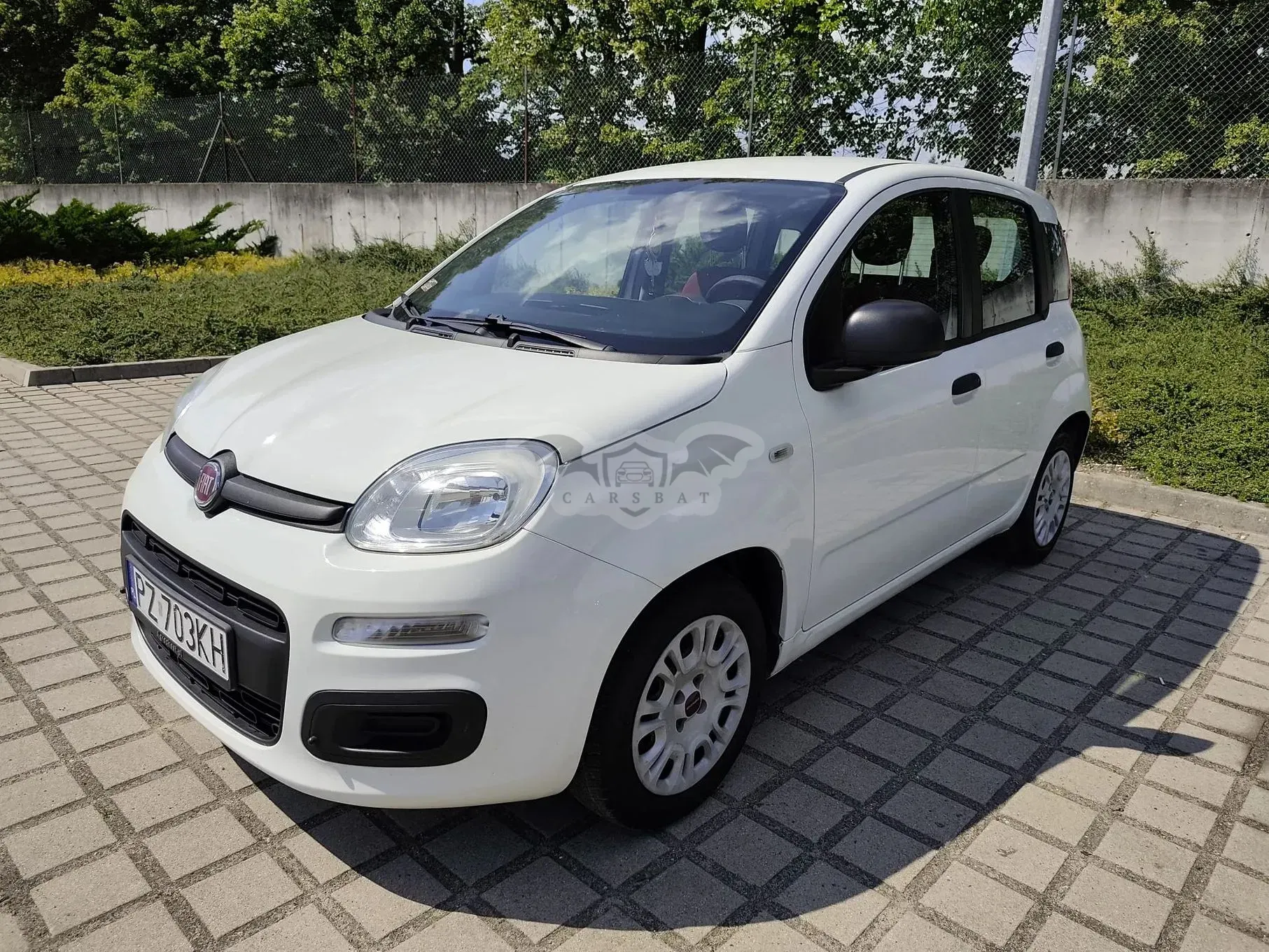 Fiat Panda III (2011-) 1.2 Easy Pakiet 2015