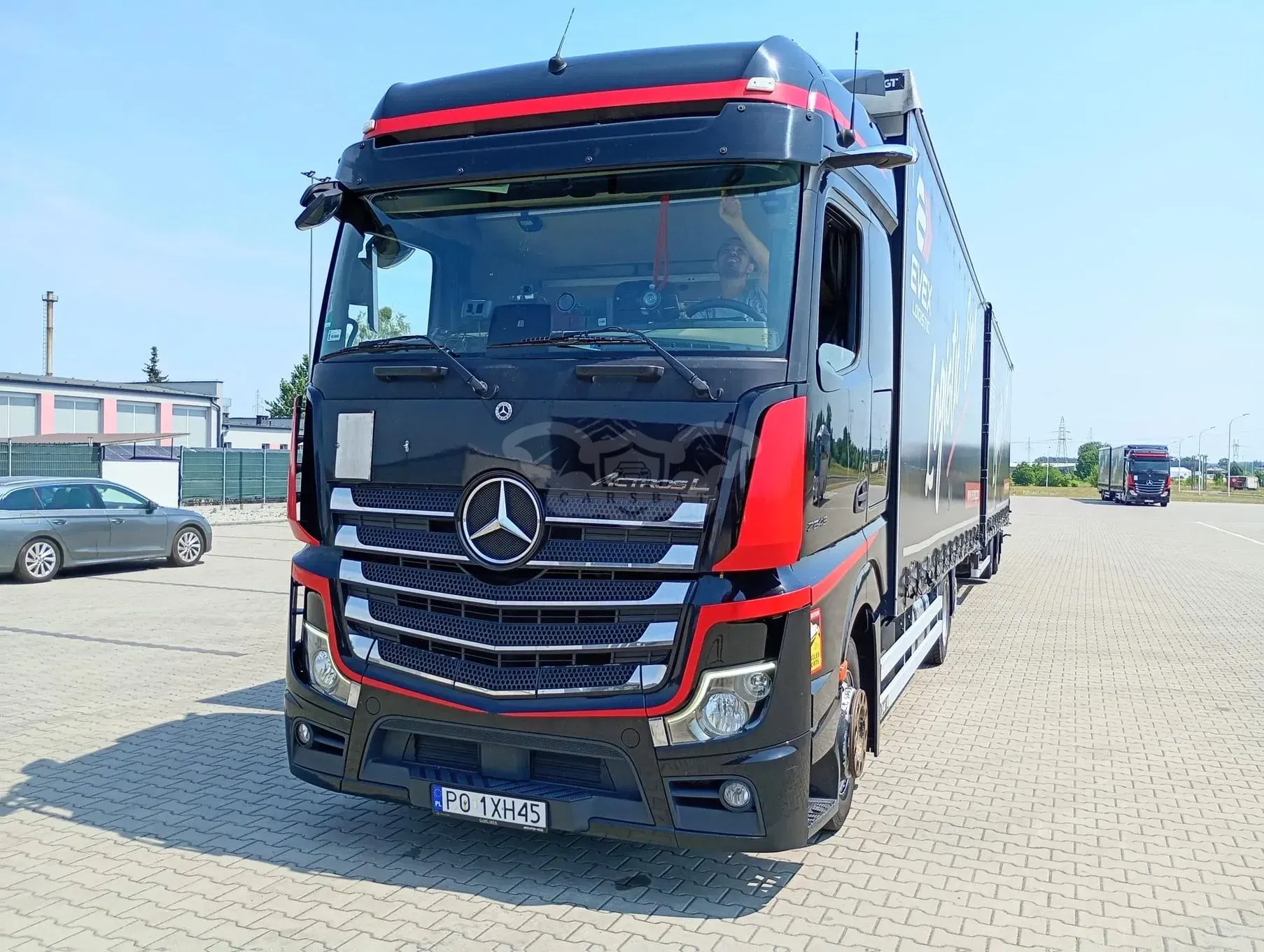 Mercedes-Benz Actros 2022