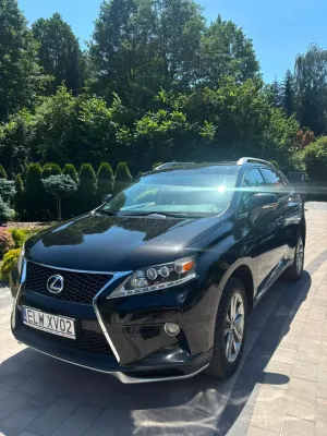 Lexus RX III (2009-2015) 2013