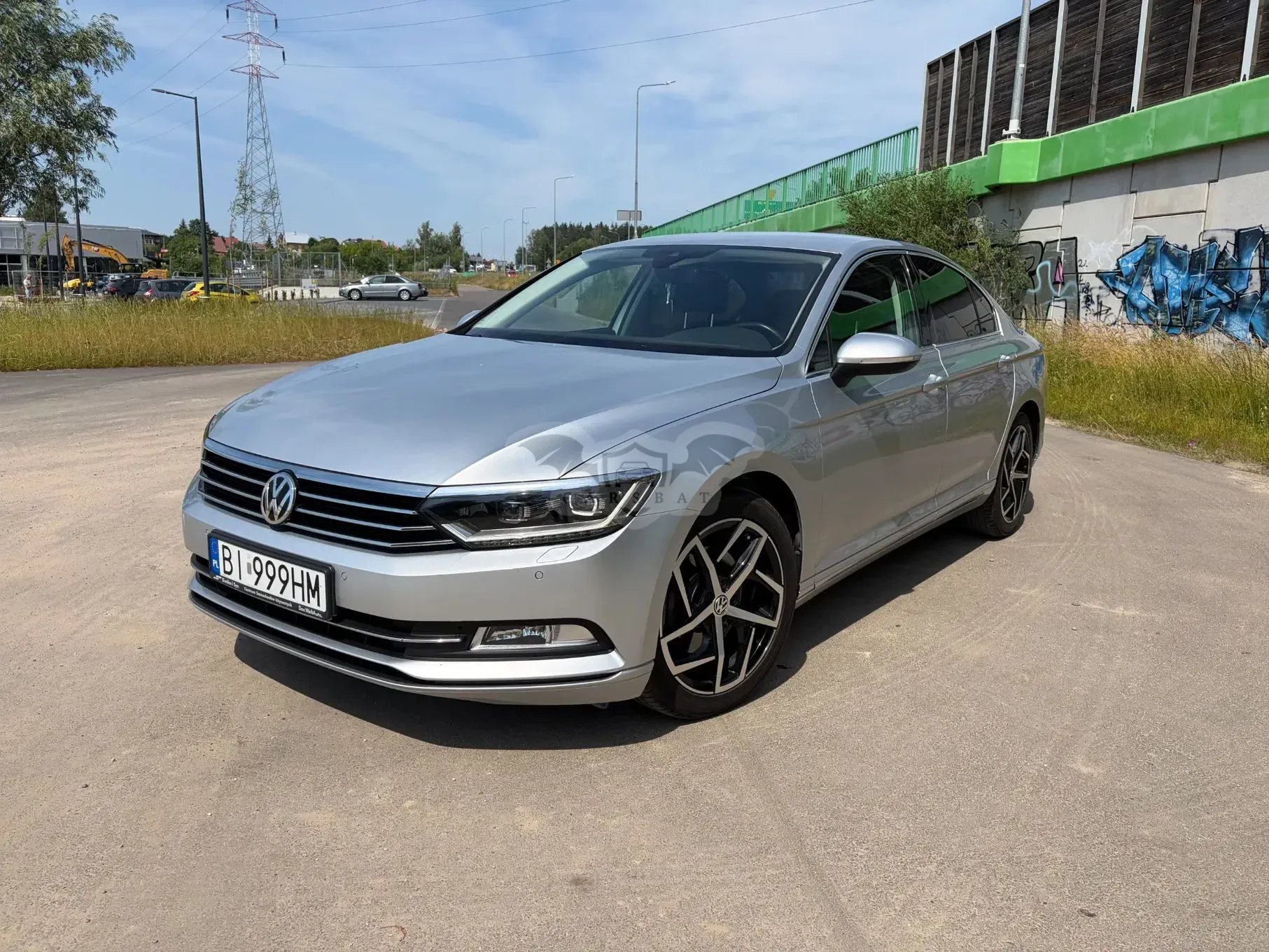 Volkswagen Passat B8 (2014-2023) 2019