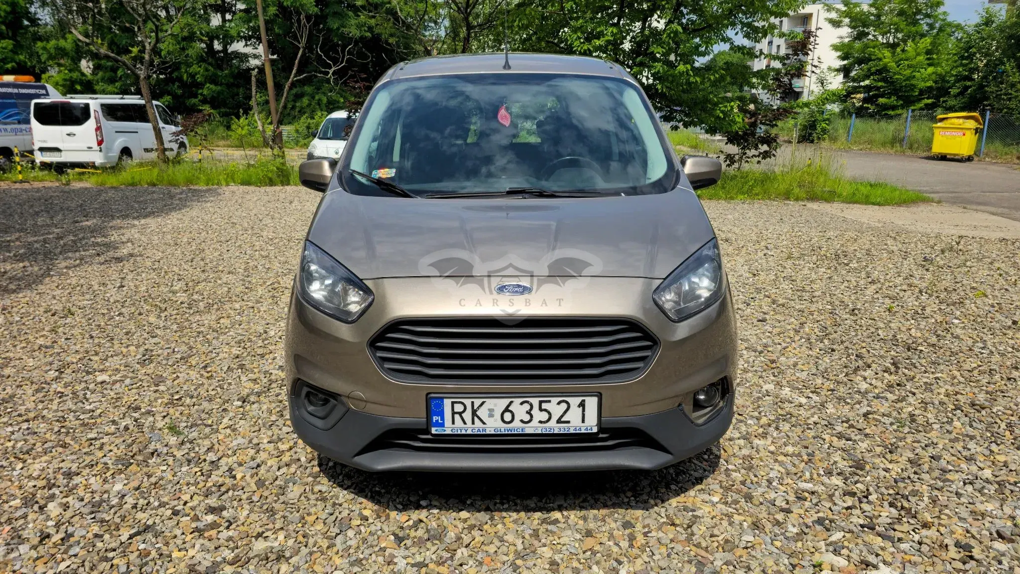Ford Transit Courier Ambiente 2019