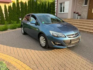 Opel Astra J (2009-2019) 1.4 Turbo ecoFLEX Start/Stop 2013