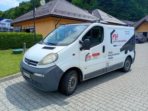 Opel Vivaro 2002