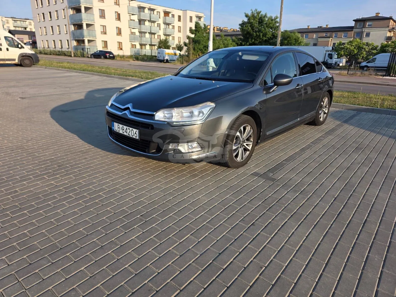 Citroën C5 III (2008-) 2.0 BlueHDi Exclusive S&S EAT6 2015