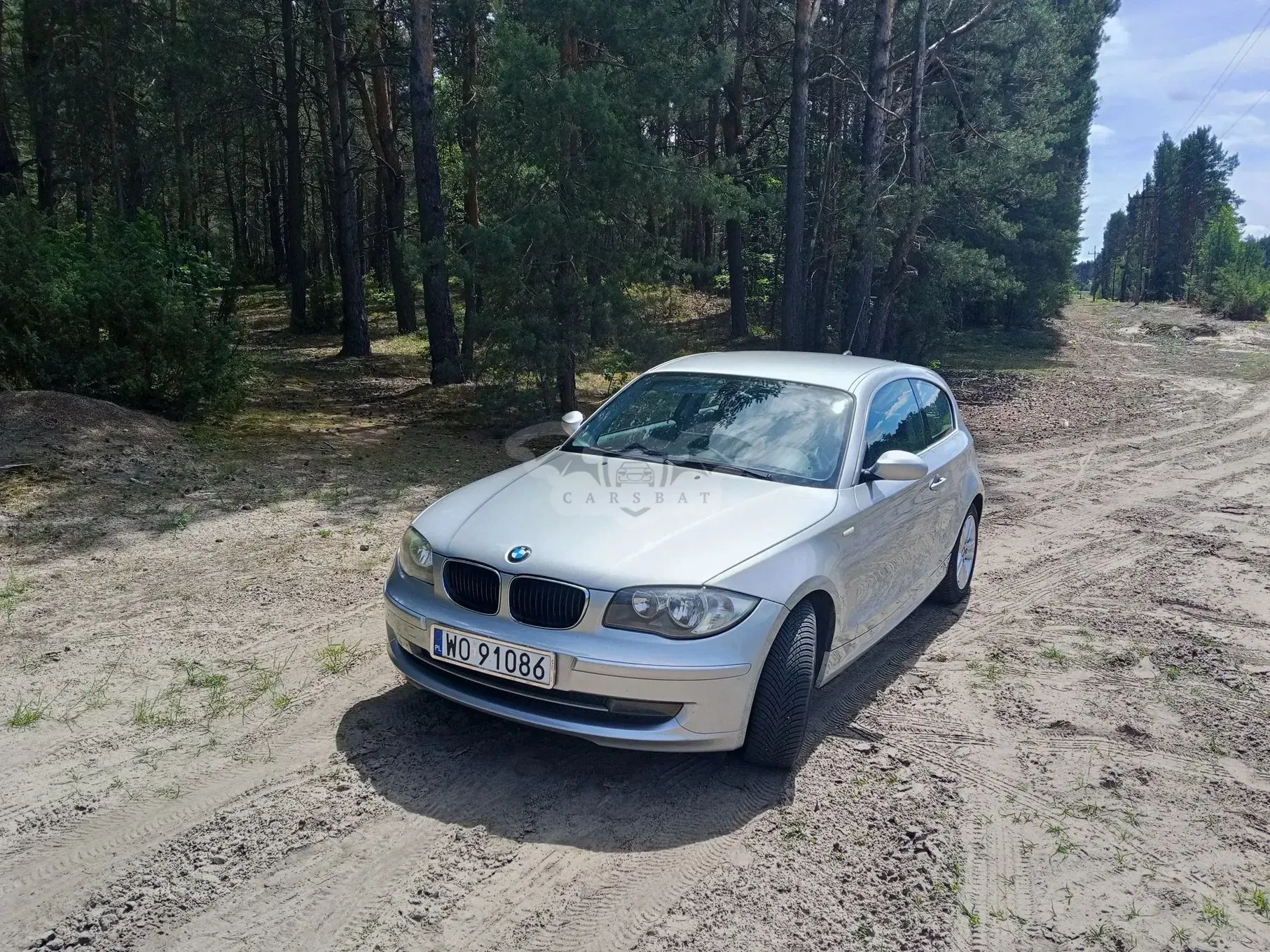 BMW 1 Series E81/E87 (2004-2013) 2008