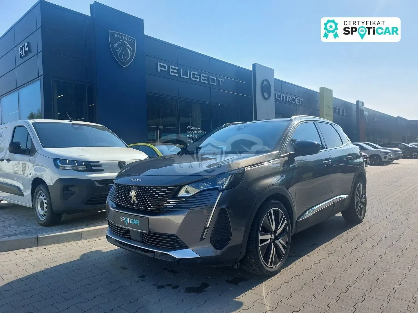 Peugeot 3008 II (2016-2024) 1.5 BlueHDi GT Pack S&S EAT8 2021