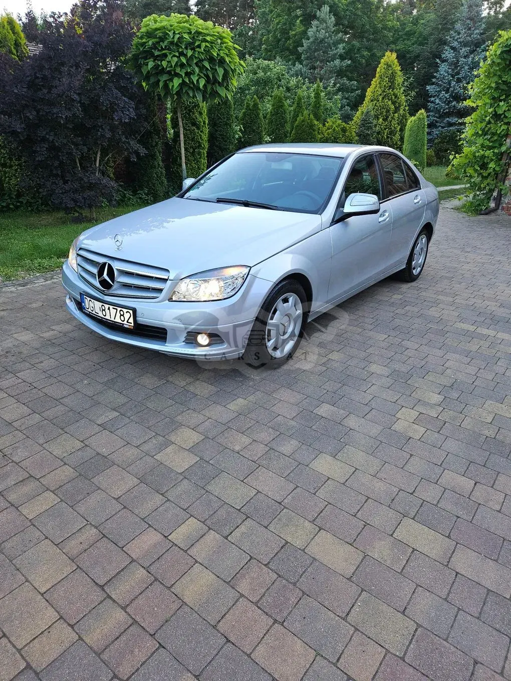Mercedes-Benz C W204 (2007-2014) 180 Kompressor Elegance 2008