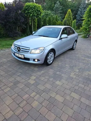 Mercedes-Benz C W204 (2007-2014) 180 Kompressor Elegance 2008