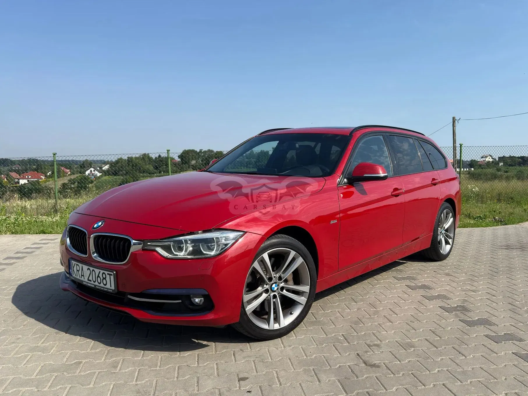 BMW 3 Series F30/F31 (2012-2020) 340i xDrive Advantage 2016