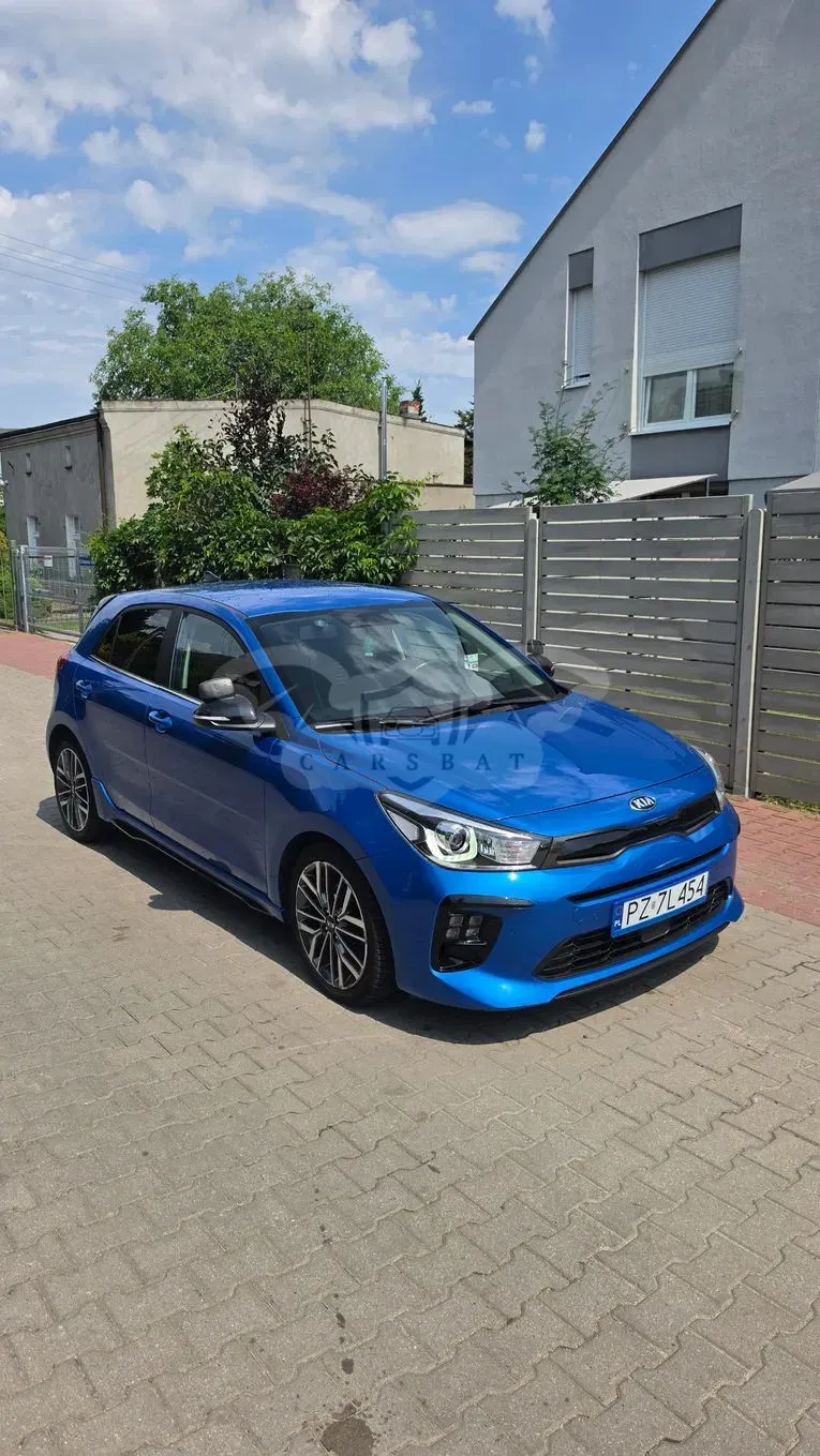 Kia Rio IV (2017-) 1.0 T-GDI 120 Mild-Hybrid DCT7 GT Line 2020