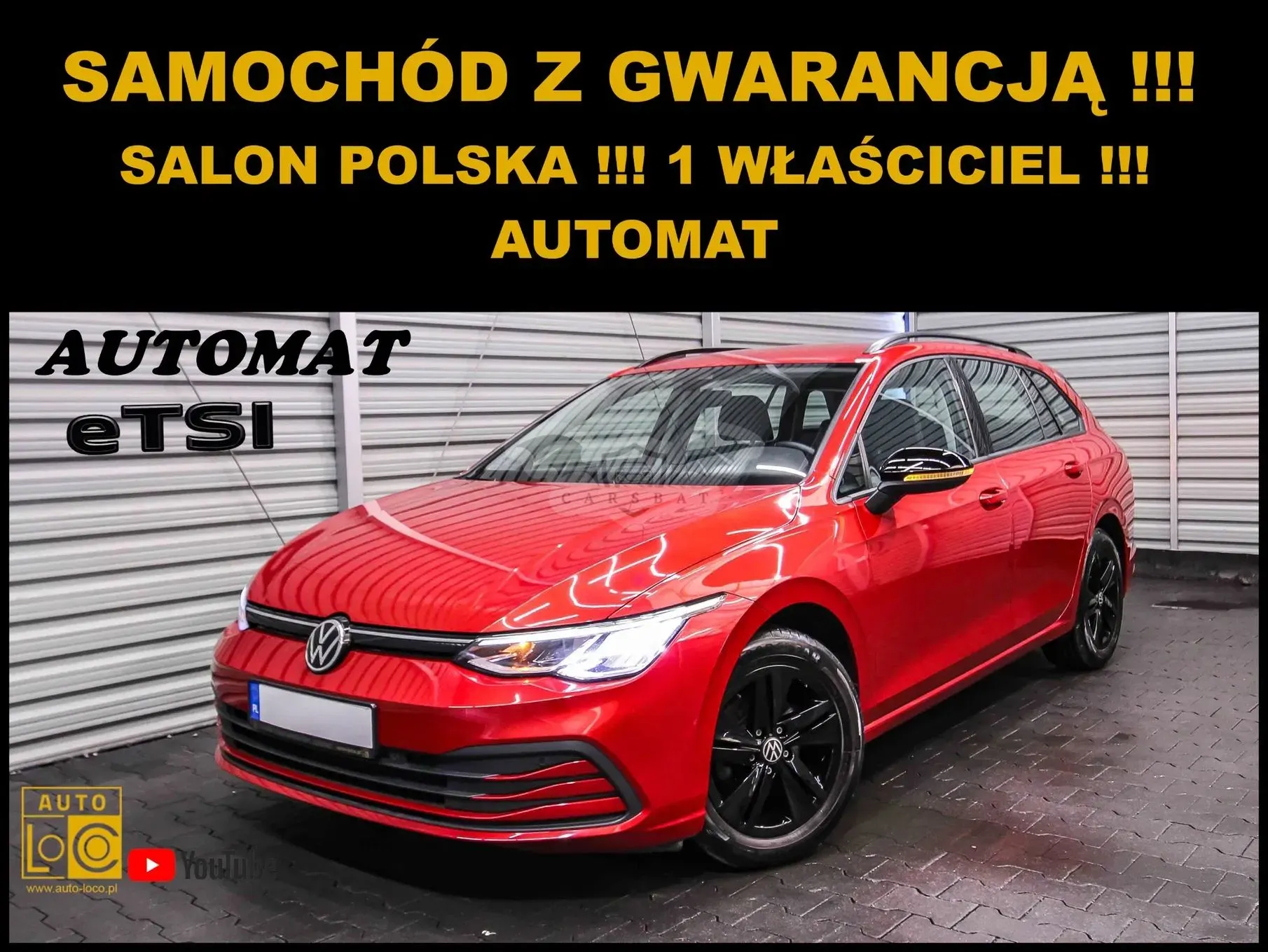 Volkswagen Golf VIII (2020-) 1.0 eTSI Life DSG 2021