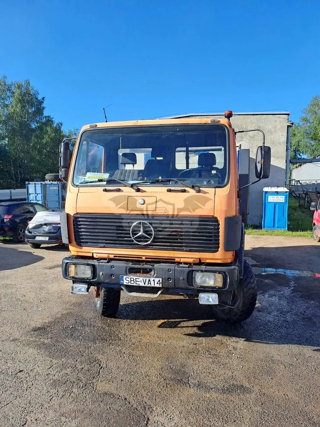 Mercedes-benz 2628 1988