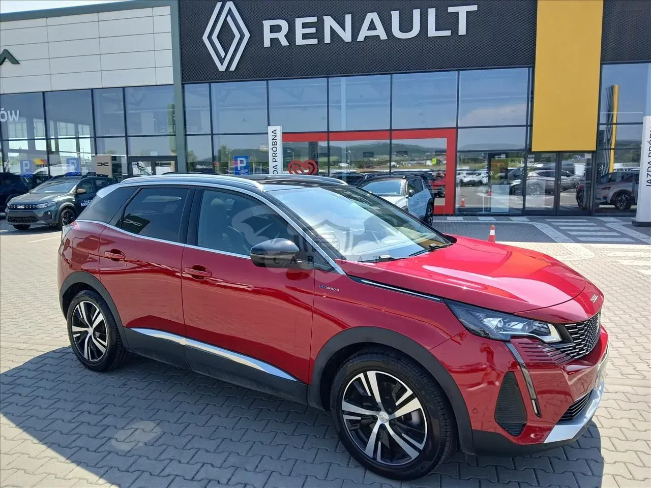 Peugeot 3008 II (2016-2024) 1.6 PureTech HYbrid4 GT S&S EAT8 2021