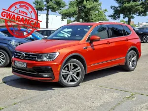 Volkswagen Tiguan II (2016-2024) 2,0 TSI OPF 4Motion DSG R-Line 2018