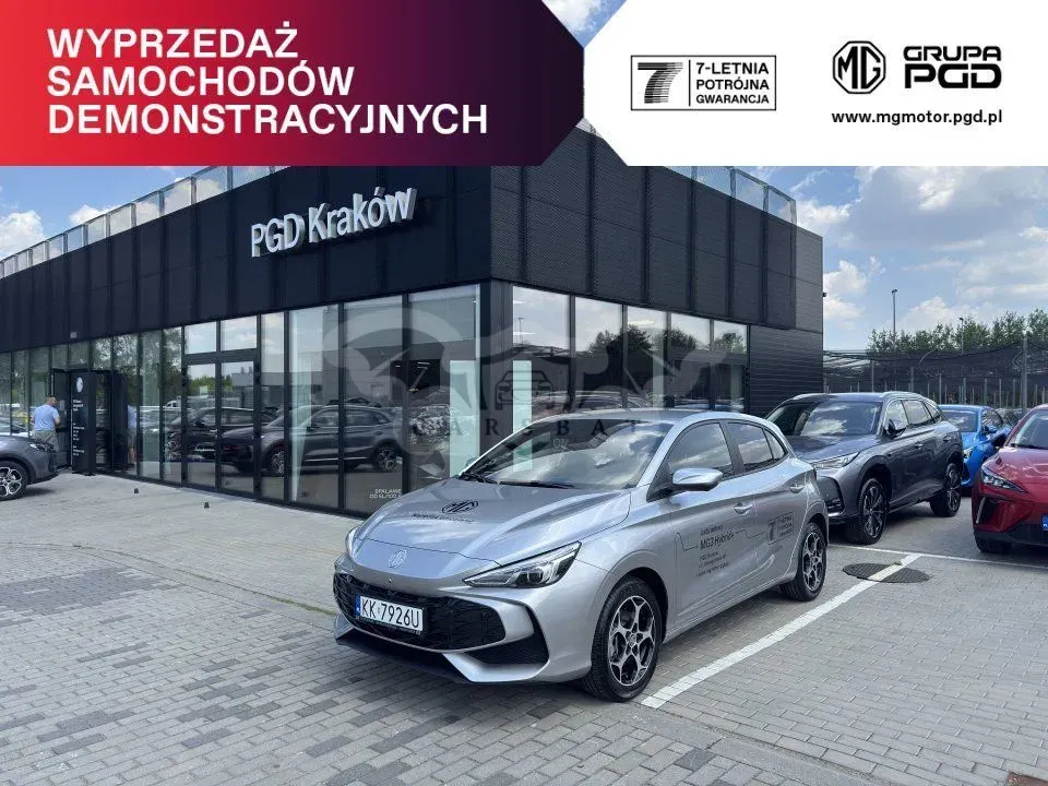 MG MG3 2025