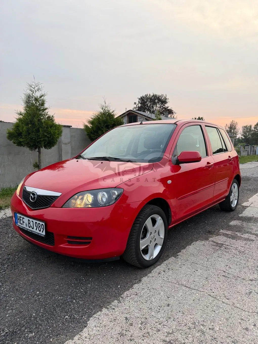 Mazda 2 I (2003-2007) 1.4l Active 2005
